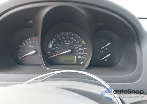 2009 Kia Spectra Lx z USA, uszkodzony, nr VIN KNAFE221295618981